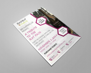 Flyer Design by CreativeFeather for BackRoad Vines | Design: #22612027