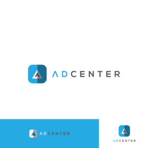 Logo Design by Grapi for AdCenter | Design #22634480