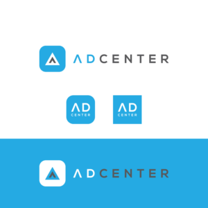 Logo Design by Grapi for AdCenter | Design: #22703506
