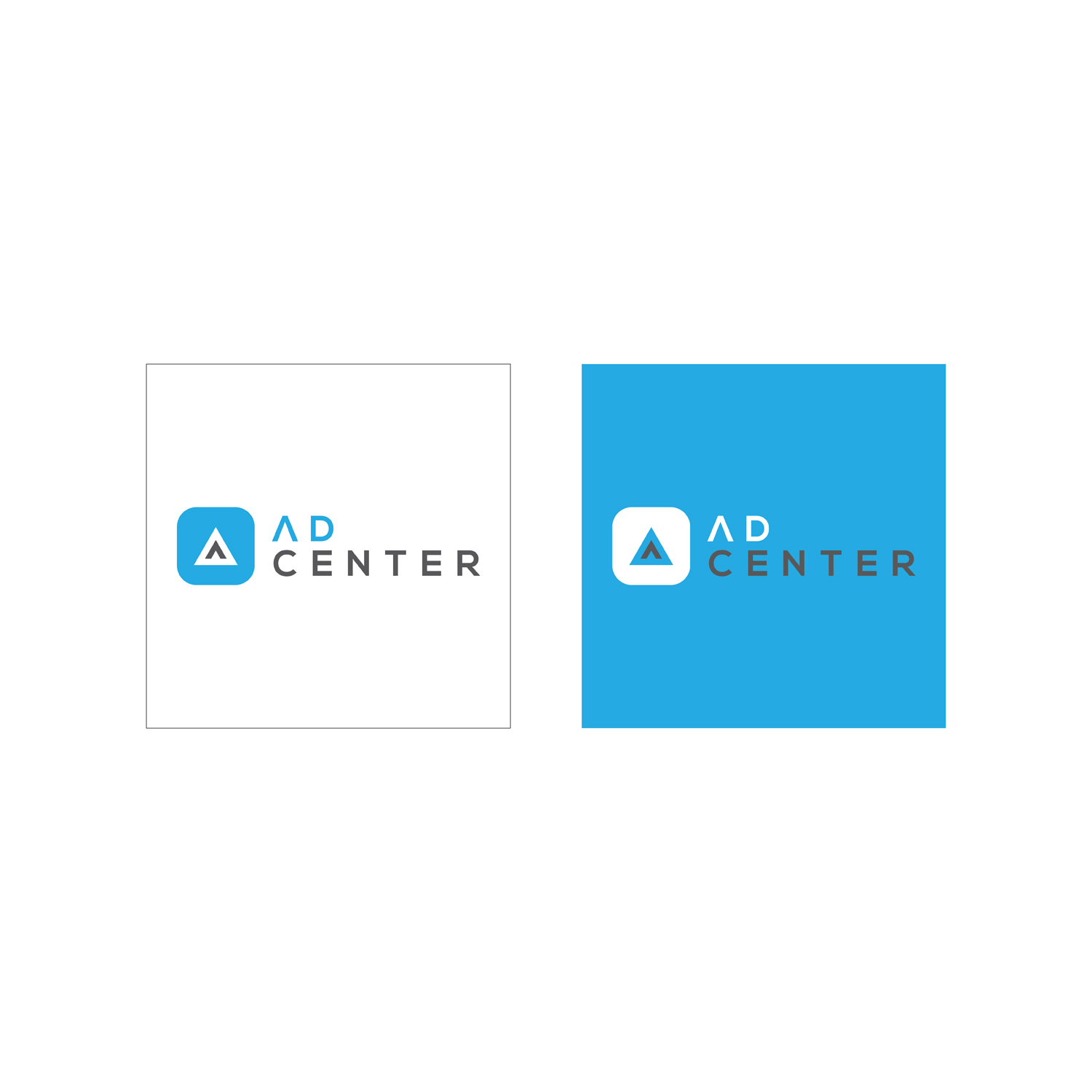 Logo Design by Grapi for AdCenter | Design #22711371