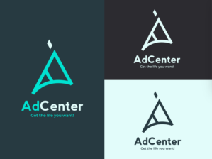 Logo Design by Muhammad Fallah for AdCenter | Design #22620021