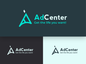 Logo Design by Muhammad Fallah for AdCenter | Design: #22620022