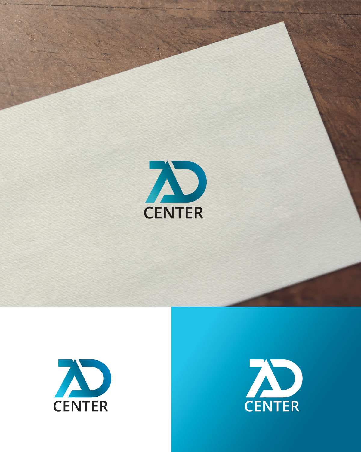 Diseño de Logo por k.l.s.chatterjee 2 para AdCenter | Diseño #22614540