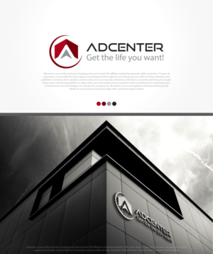 Logo Design by Angga 16 for AdCenter | Design #22612665