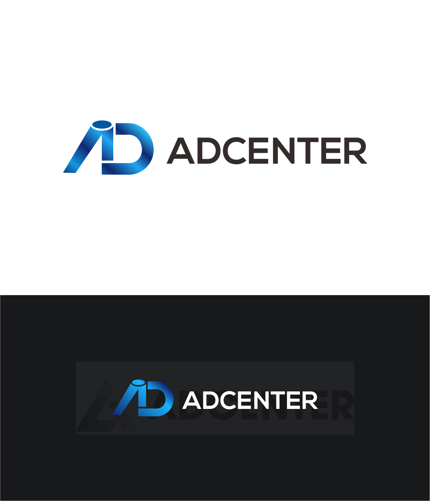 Logo Design by rizalsaifullah 3 for AdCenter | Design #22633009