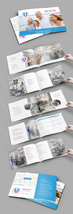 Broschüren-Design von Achiver für New York Artificial Kidney Center | Design: #22617171