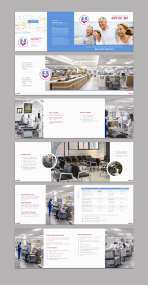Broschüren-Design von Achiver für New York Artificial Kidney Center | Design: #22617172