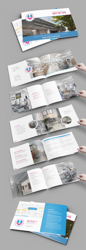 Broschüren-Design von Achiver für New York Artificial Kidney Center | Design: #22678965