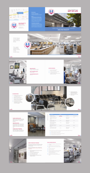 Broschüren-Design von Achiver für New York Artificial Kidney Center | Design: #22678974