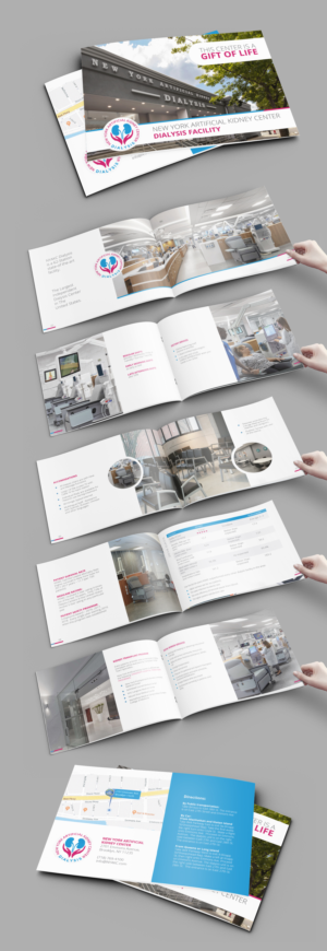 Broschüren-Design von Achiver für New York Artificial Kidney Center | Design: #22708497
