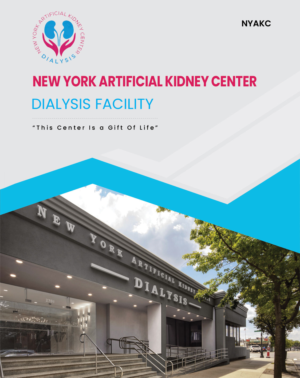 Brochure Design by kah.mohssen for New York Artificial Kidney Center | Design #22666172