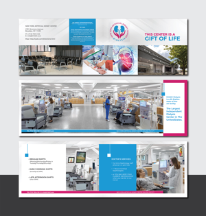 Broschüren-Design von Deziners Zone für New York Artificial Kidney Center | Design: #22616601