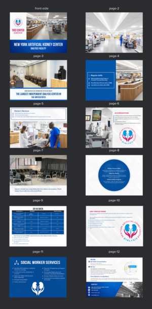 Dialysis Brochure | Broschüren-Design von SAI DESIGNS