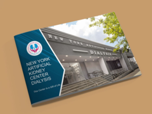 Brochure Design by ImageNation for New York Artificial Kidney Center | Design: #22658802
