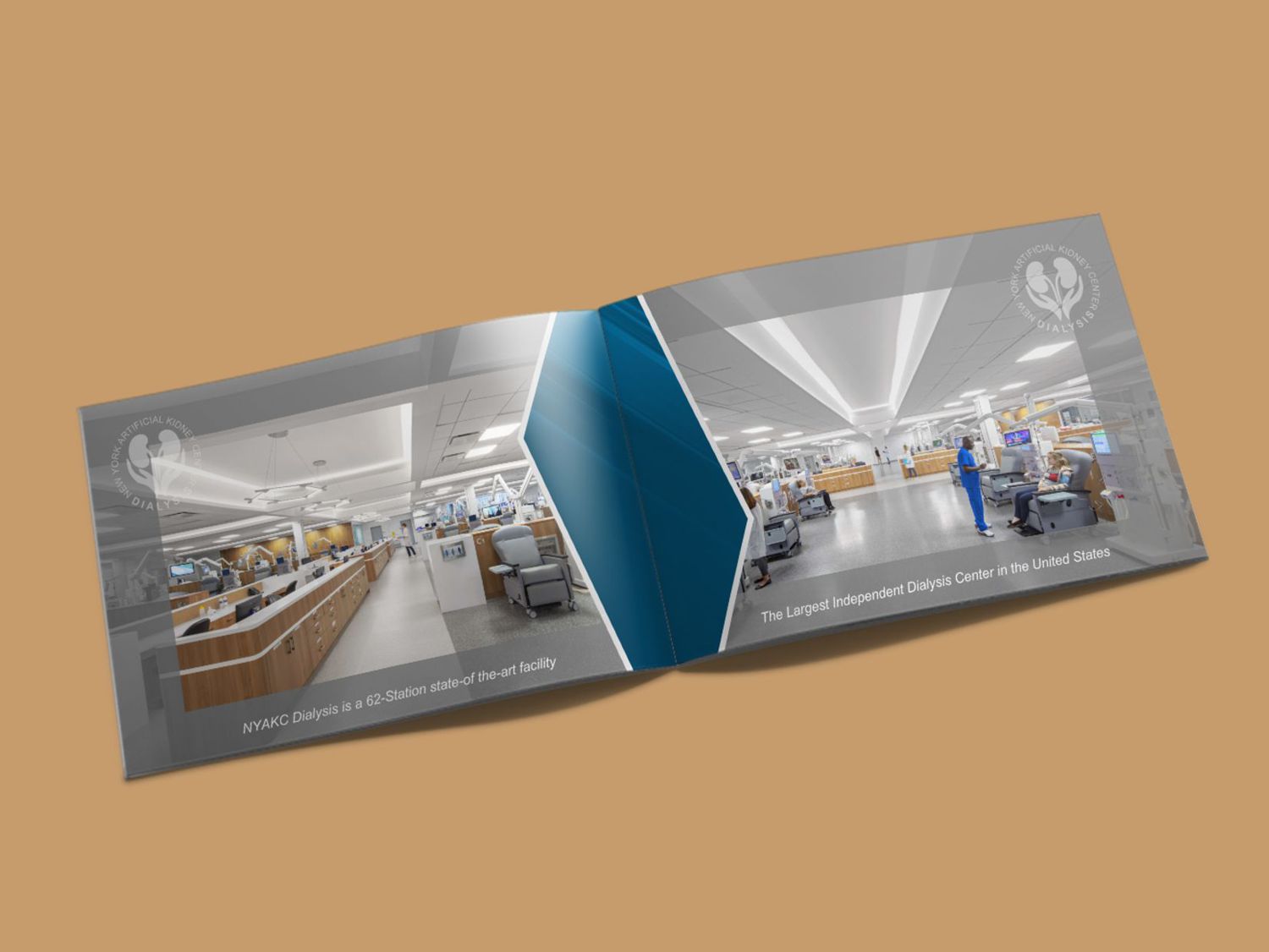 Brochure Design by ImageNation for New York Artificial Kidney Center | Design #22658803