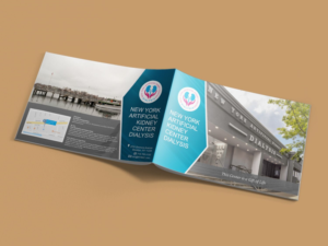 Brochure Design by ImageNation for New York Artificial Kidney Center | Design: #22680558