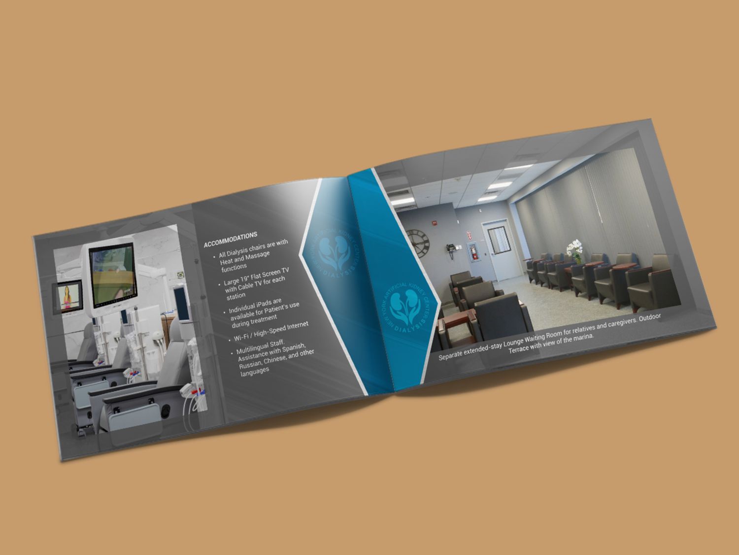 Brochure Design by ImageNation for New York Artificial Kidney Center | Design #22680581