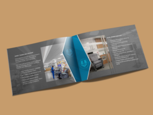 Brochure Design by ImageNation for New York Artificial Kidney Center | Design: #22680588