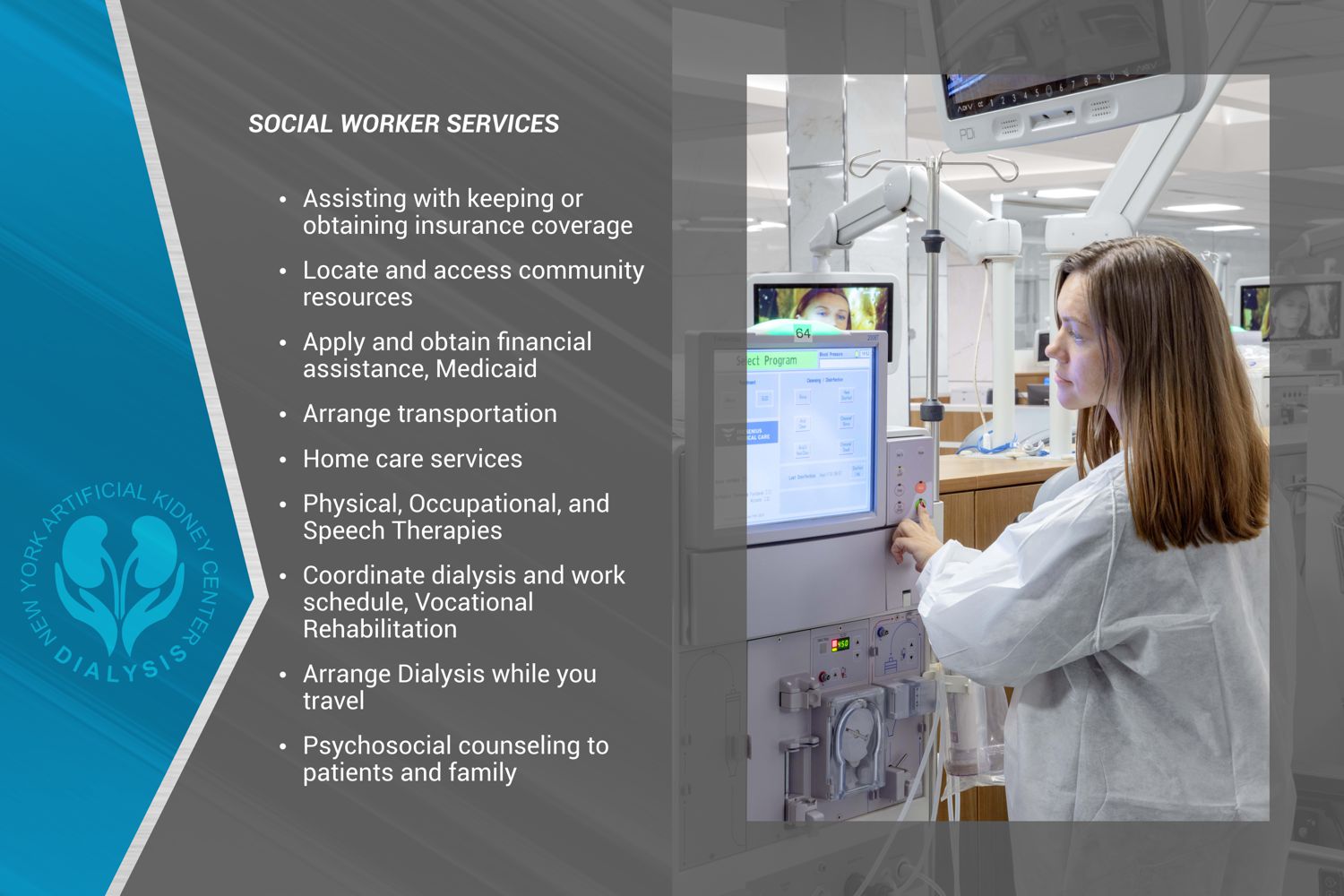 Brochure Design by ImageNation for New York Artificial Kidney Center | Design #22713770