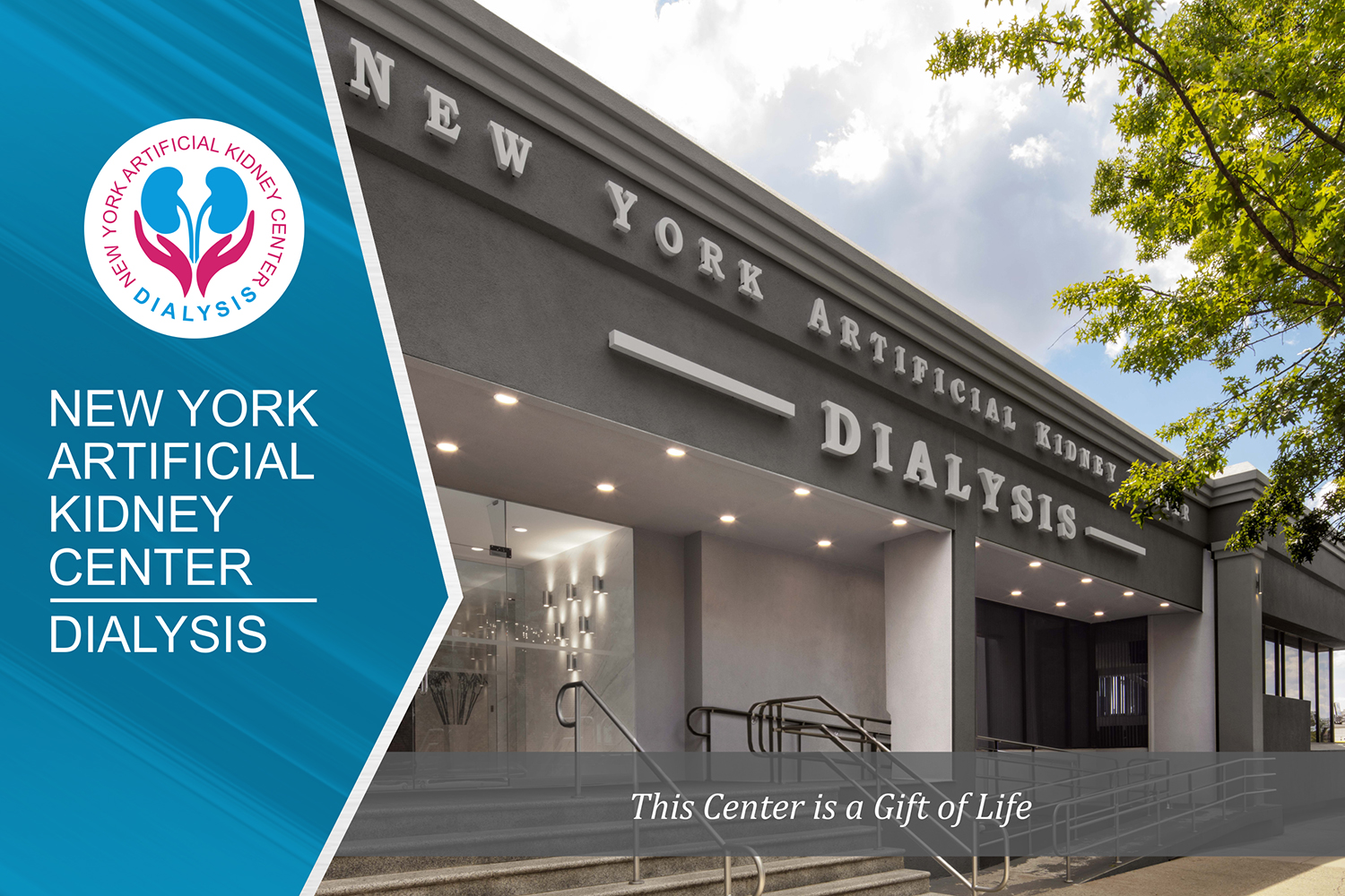 Brochure Design by ImageNation for New York Artificial Kidney Center | Design #22729315