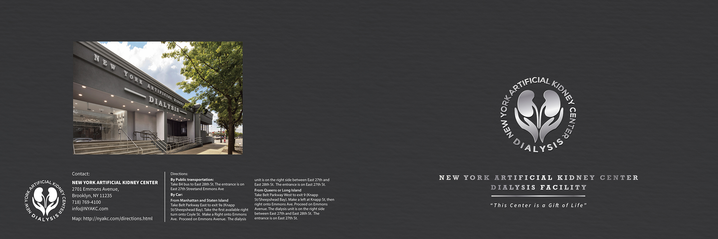 Brochure Design by atularts for New York Artificial Kidney Center | Design #22677161