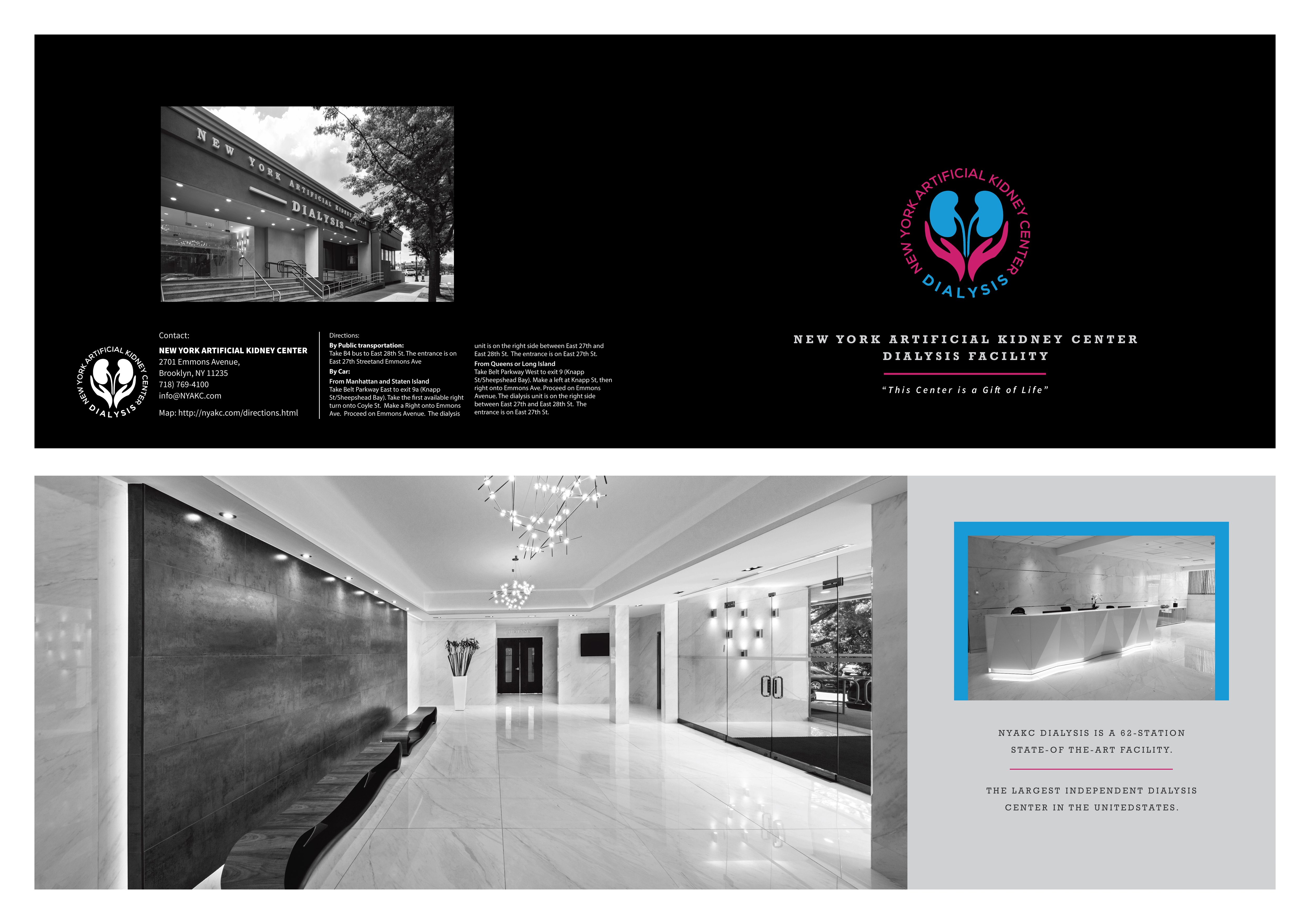 Brochure Design by atularts for New York Artificial Kidney Center | Design #22698528