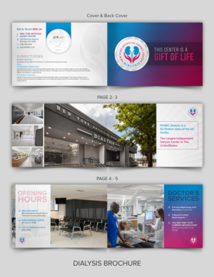 Dialysis Brochure | Broschüren-Design von ARTOGRAPHY