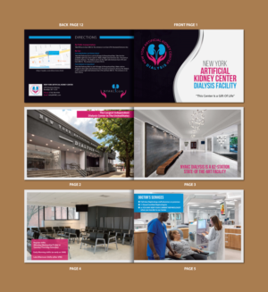 Dialysis Brochure | Broschüren-Design von meet007