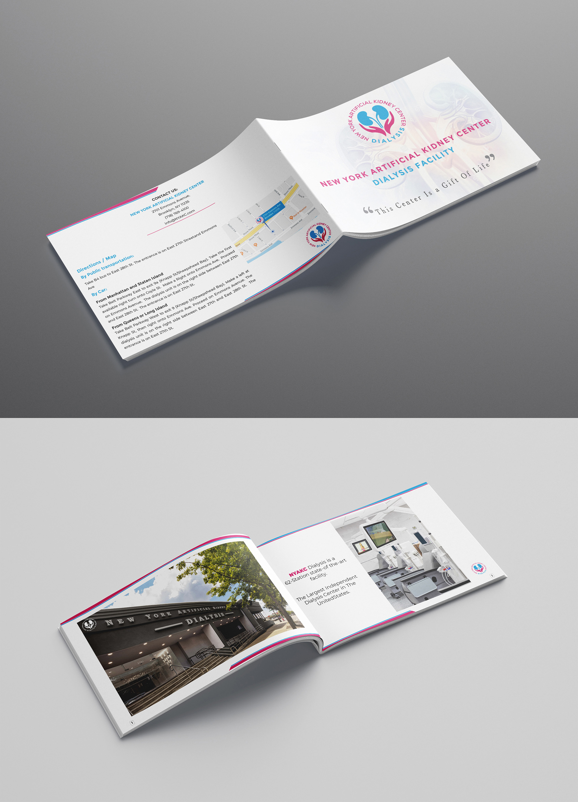 Brochure Design by PavanPrajapati for New York Artificial Kidney Center | Design #22624008