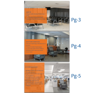 Brochure Design by caeza for New York Artificial Kidney Center | Design: #22666783