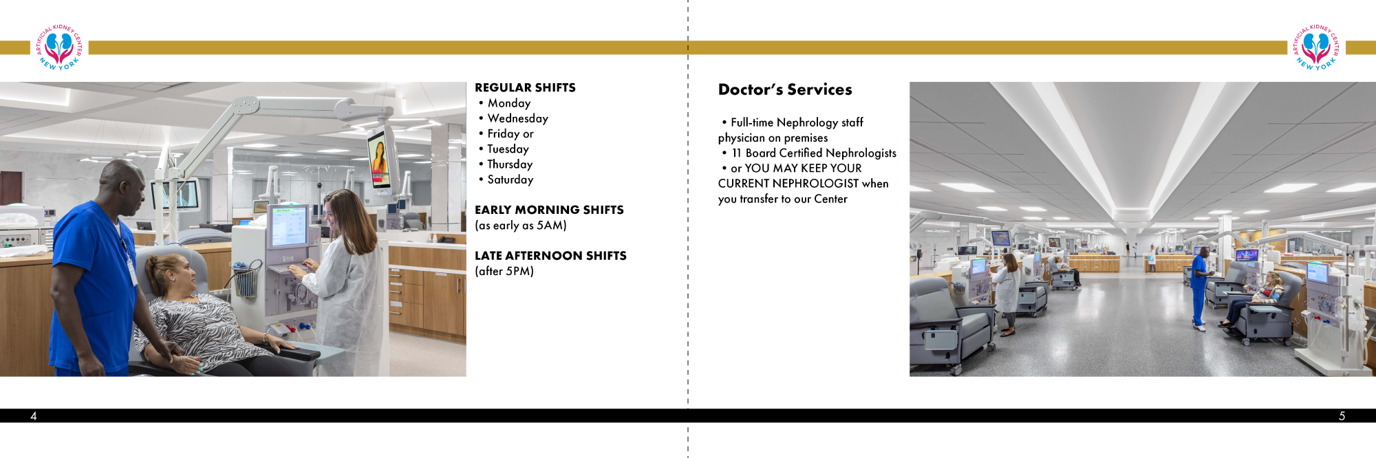 Brochure Design by cristian lee for New York Artificial Kidney Center | Design #22665737