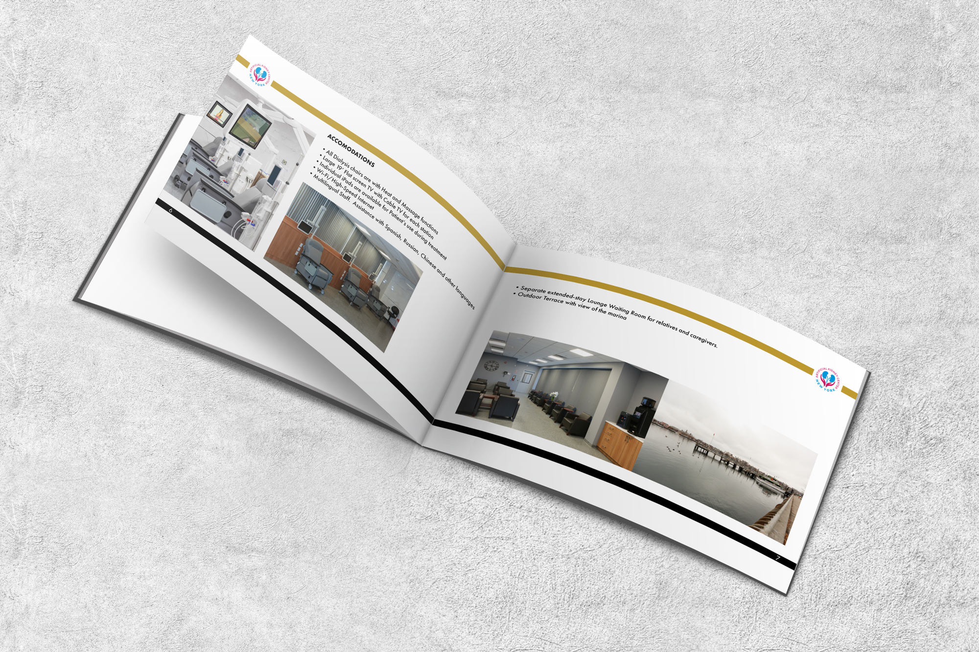 Brochure Design by cristian lee for New York Artificial Kidney Center | Design #22666043