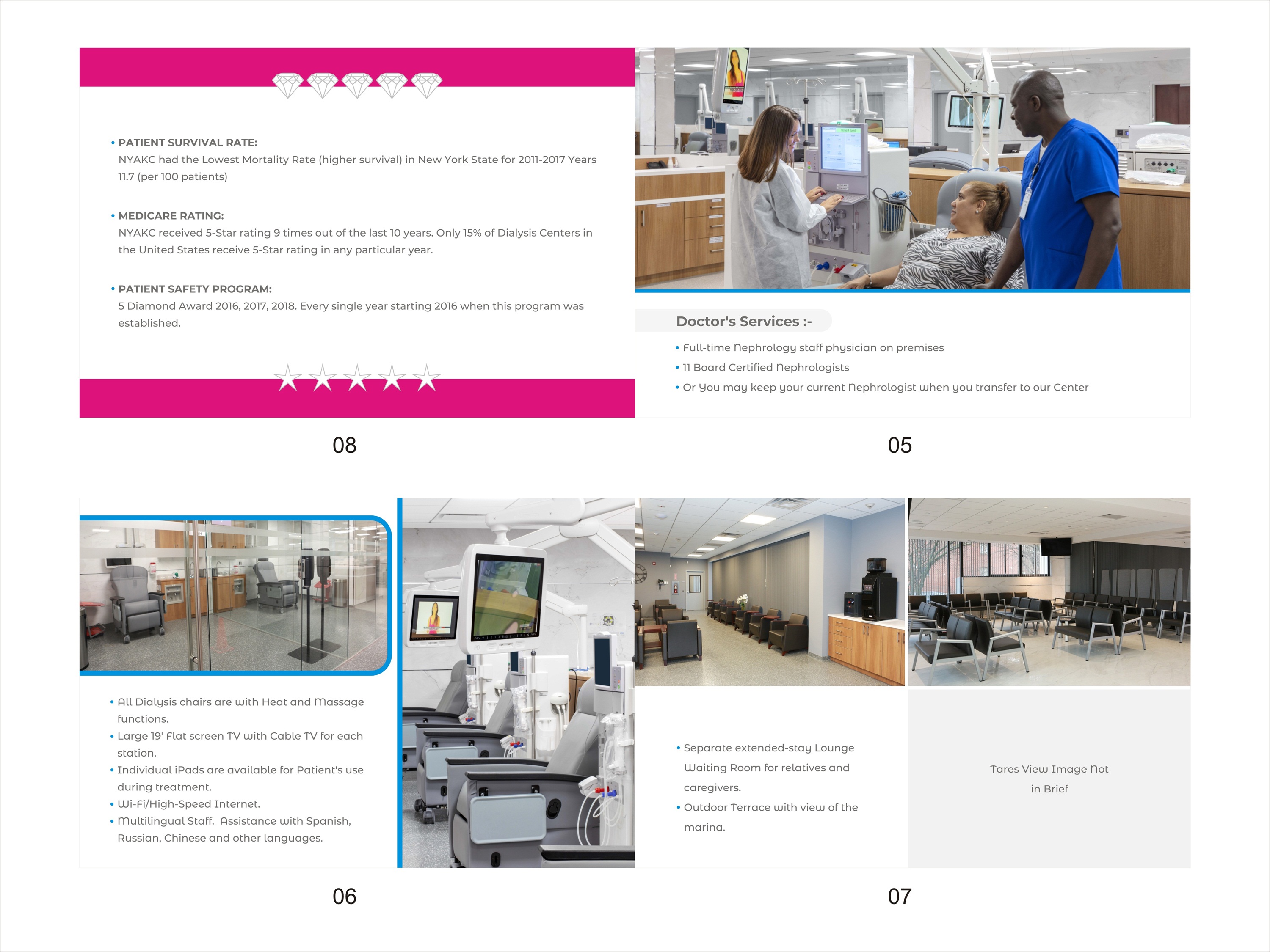 Brochure Design by Nita Graphics for New York Artificial Kidney Center | Design #22621158