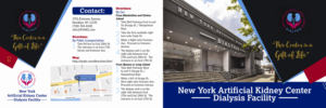 Brochure Design by anchortech for New York Artificial Kidney Center | Design: #22662949