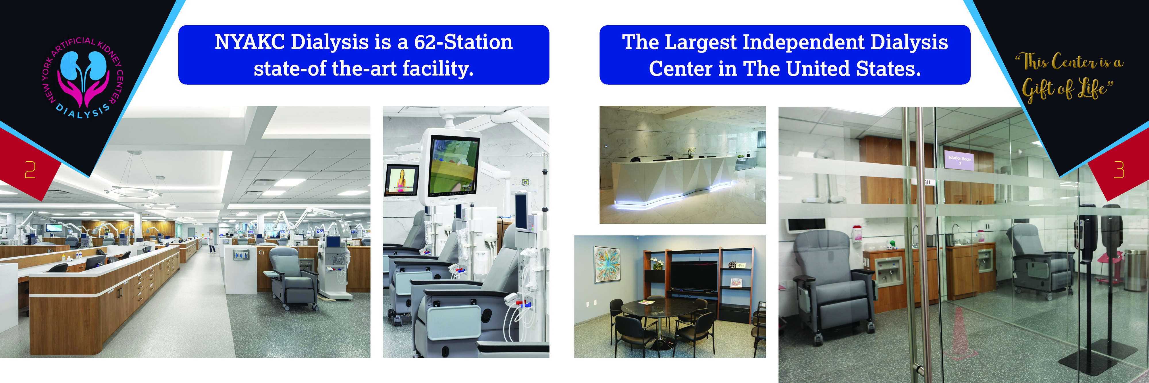 Brochure Design by anchortech for New York Artificial Kidney Center | Design #22663018