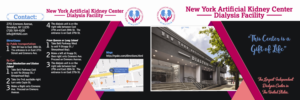 Brochure Design by anchortech for New York Artificial Kidney Center | Design: #22666313