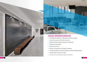 Brochure Design by De-light Hands for New York Artificial Kidney Center | Design: #22624255