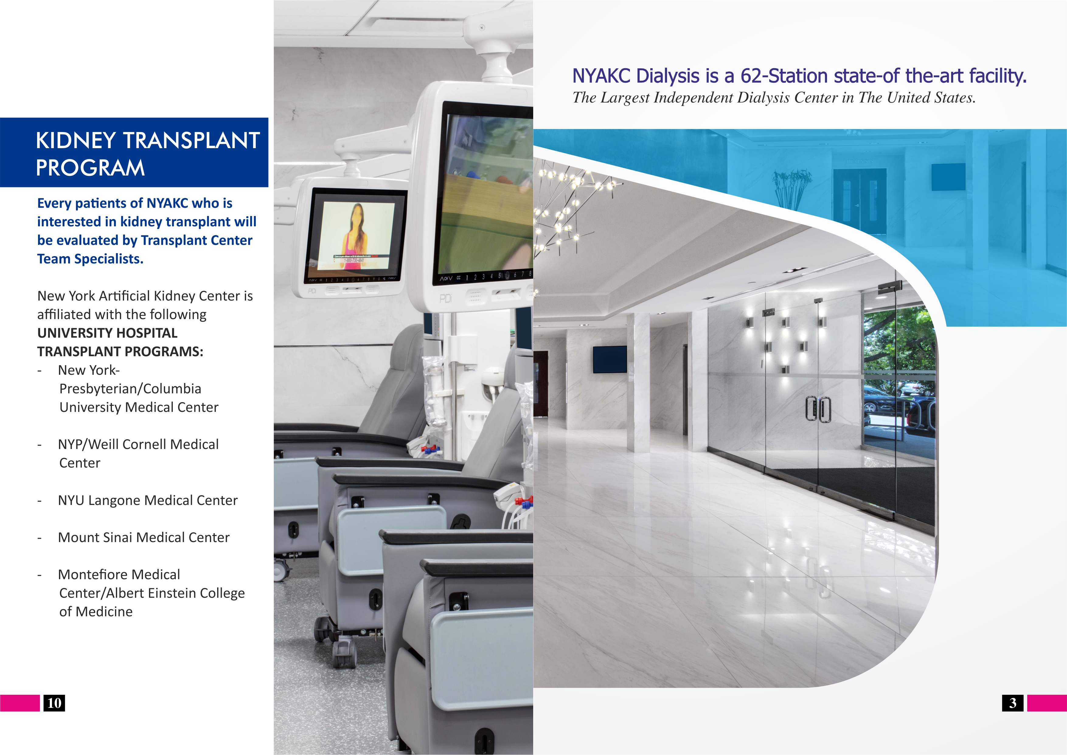 Diseño de Brochure por De-light Hands para New York Artificial Kidney Center | Diseño #22624259