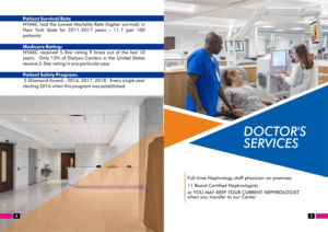 Brochure Design by De-light Hands for New York Artificial Kidney Center | Design: #22624274