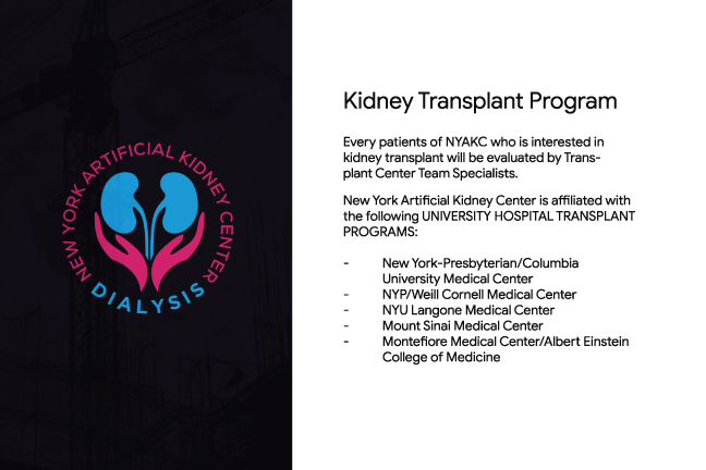 Diseño de Brochure por iamjason para New York Artificial Kidney Center | Diseño #22666689