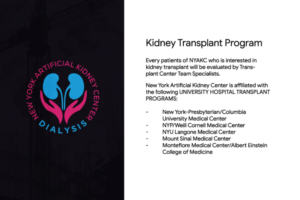 Brochure Design by iamjason for New York Artificial Kidney Center | Design: #22666689