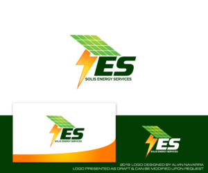 Logo-Design von alvinnavarra für Solis Energy Services | Design: #22614829