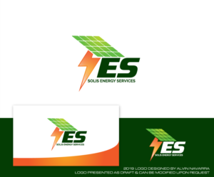 Logo-Design von alvinnavarra für Solis Energy Services | Design: #22614835