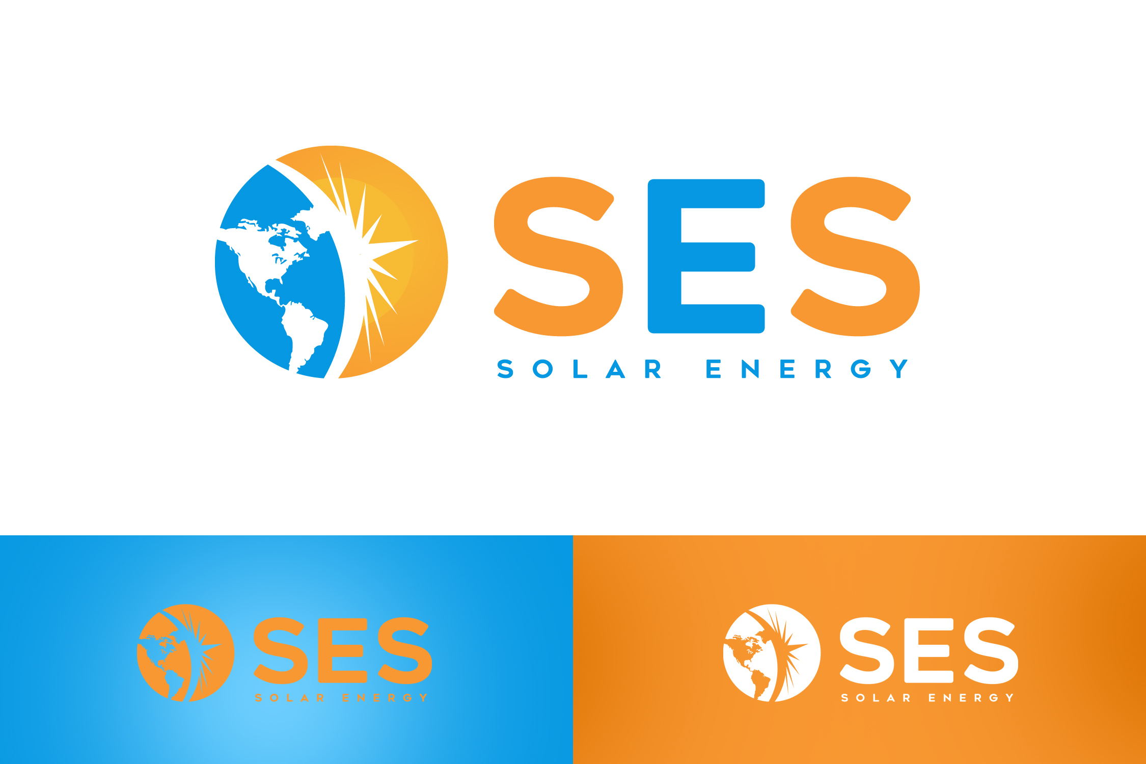 Logo Design by R.Bello for Solis Energy Services | Design #22612035