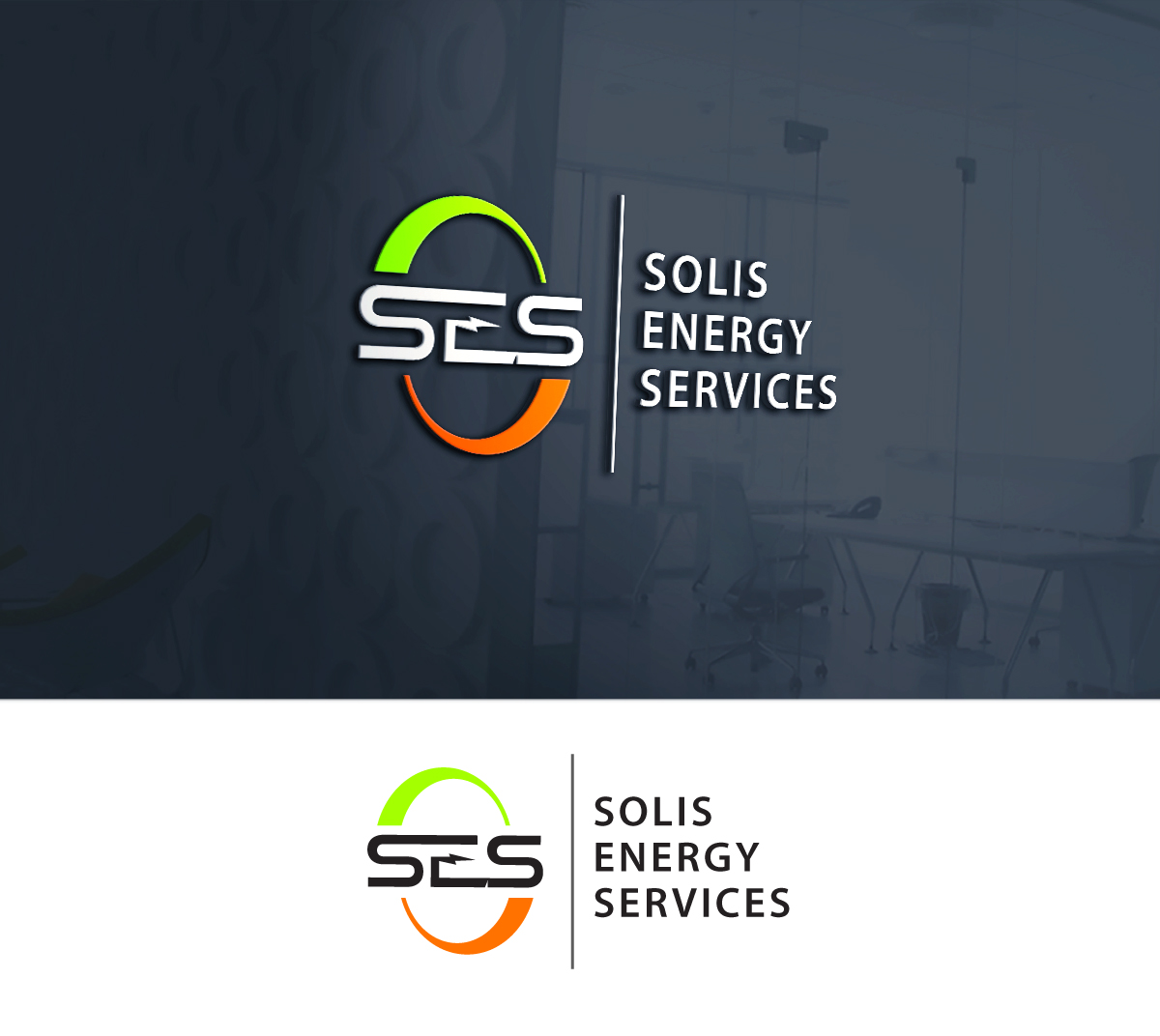 Logo-Design von CreativeBaba für Solis Energy Services | Design: #22614673