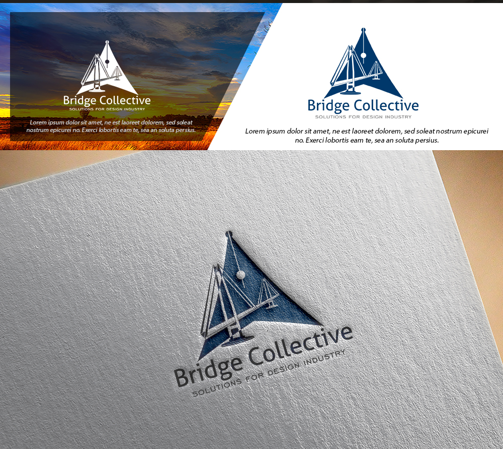Logo Design by damian for Bridge Collective | Design #22612774