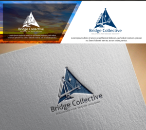 Logo Design by damian for Bridge Collective | Design: #22612774