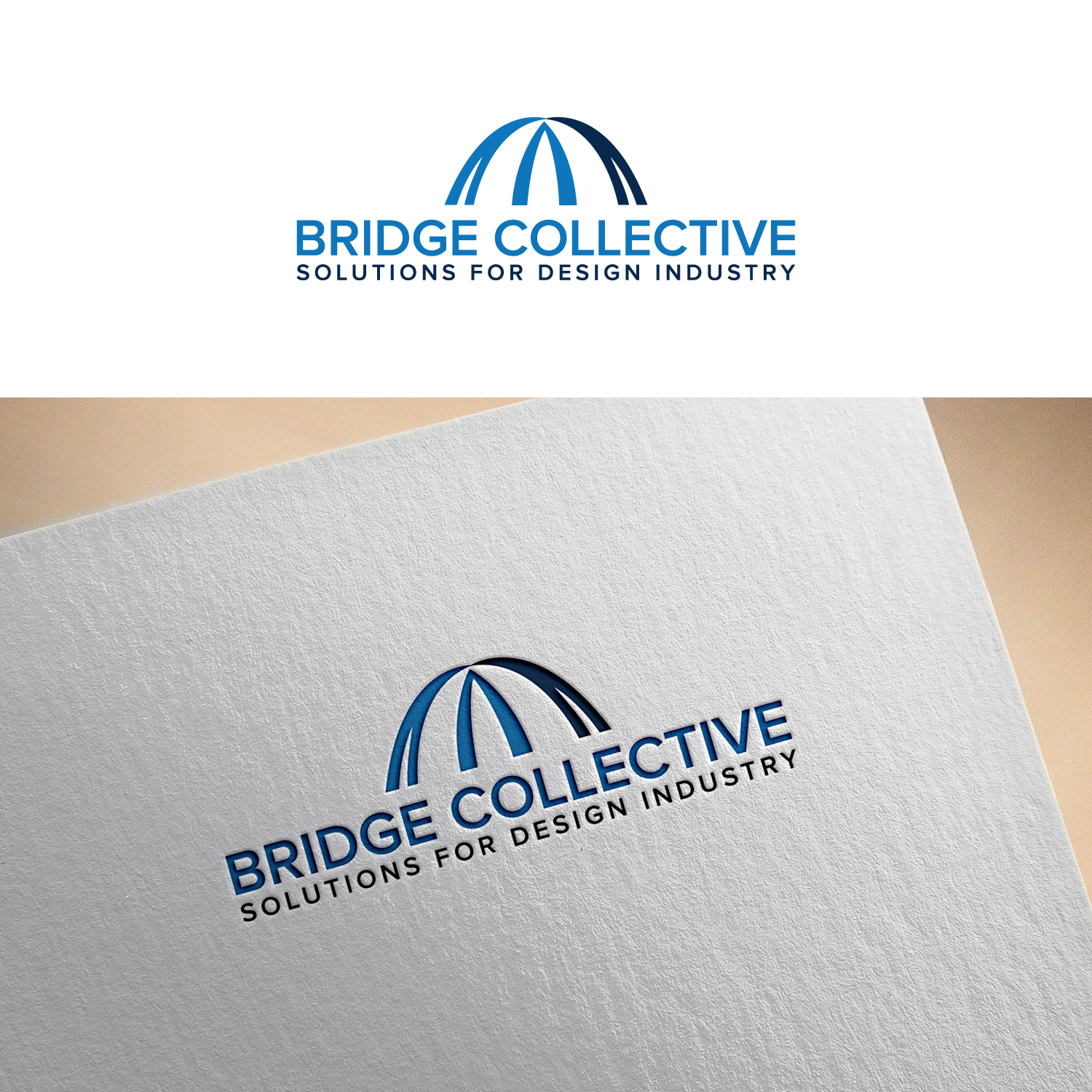 Logo Design by MG.graphics for Bridge Collective | Design #22618519