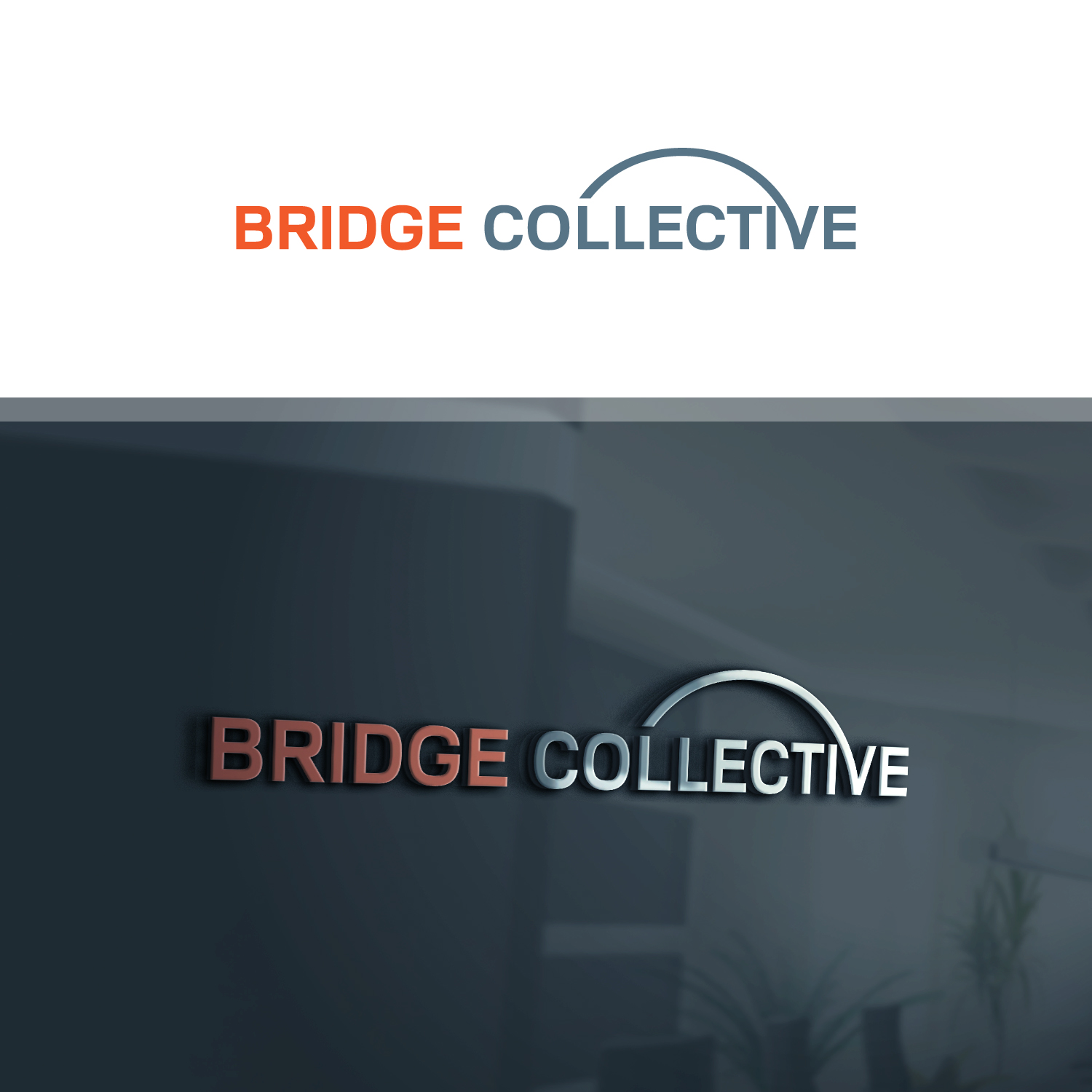 Logo Design by MG.graphics for Bridge Collective | Design #22674560