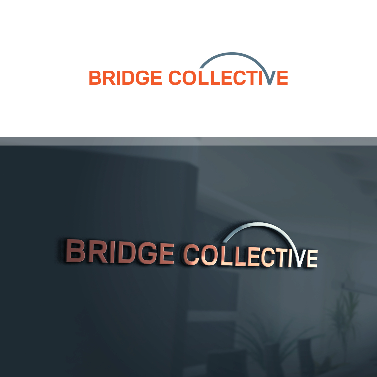 Logo Design by MG.graphics for Bridge Collective | Design #22674659